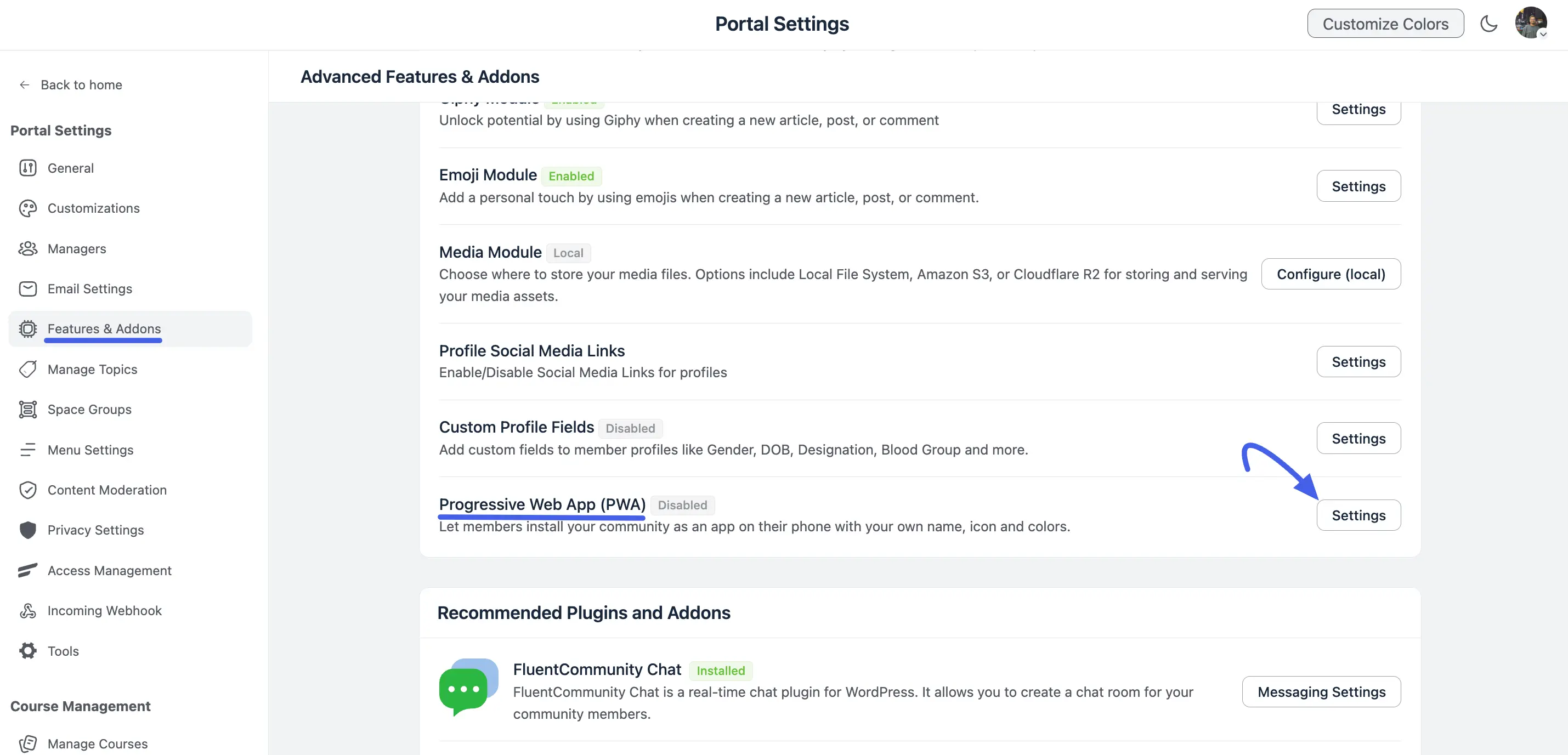 The Progressive Web App (PWA) 
